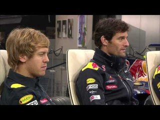 Formula 1 World Champions2010 Red Bull Racing -  Press Conference