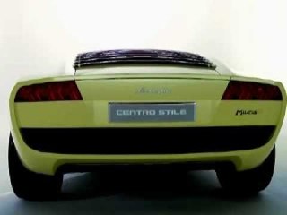 Lamborghini Miura Concept (by UPTV)