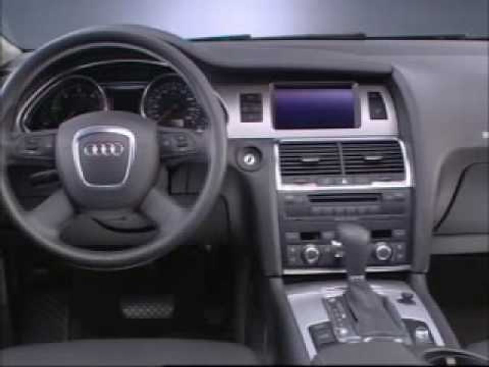 AUDI Q7 - Studio interior