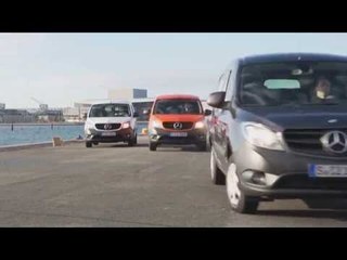 New Mercedes-Benz Citan Driving Video | AutoMotoTV
