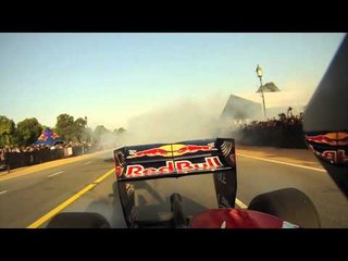 F1 Red Bull Speed Street India   Clip