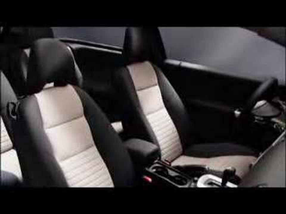 Volvo C30 interior
