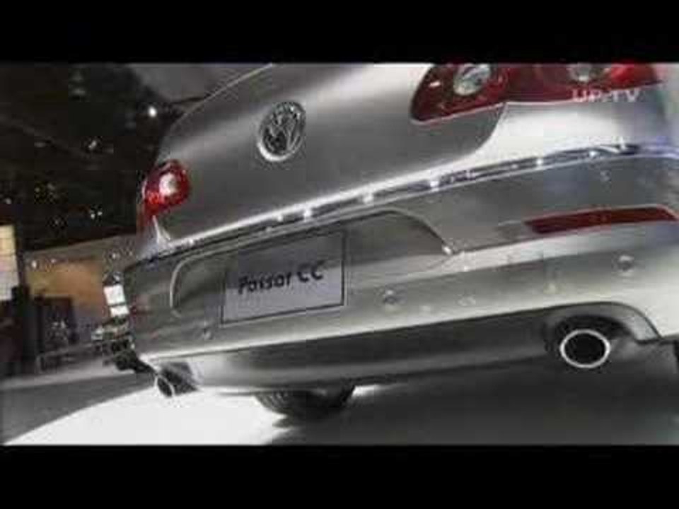 VW Detroit Motor Show 08 special (by UPTV)