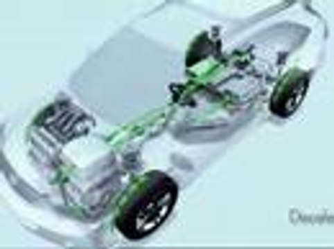 LEXUS rx 400 h Hybrid Energy Flow (by UPTV)