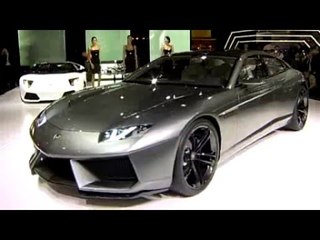 Lamborghini Estoque   Paris Motor show