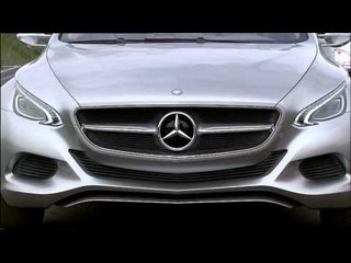 Mercedes Benz TecDay Innovations 2010 F 800 Style DISTRONIC PLUS with traffic jam assistent