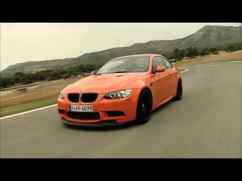 The new BMW M3 GTS - Driving footage car-to-car
