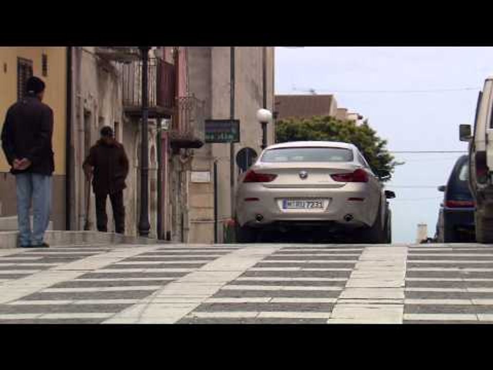 BMW 6 Series Gran Coupé 640d and BMW 6 Series Gran Coupé 640i. Driving Scenes