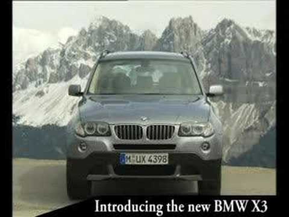 BMW X3 2007