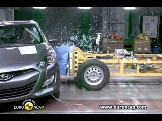 Hyundai i30 Crash Tests 2012