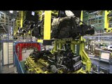 Mercedes Benz C Class Production Bremen Footage