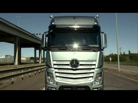 Mercedes Benz new ACTROS 2011 trucks