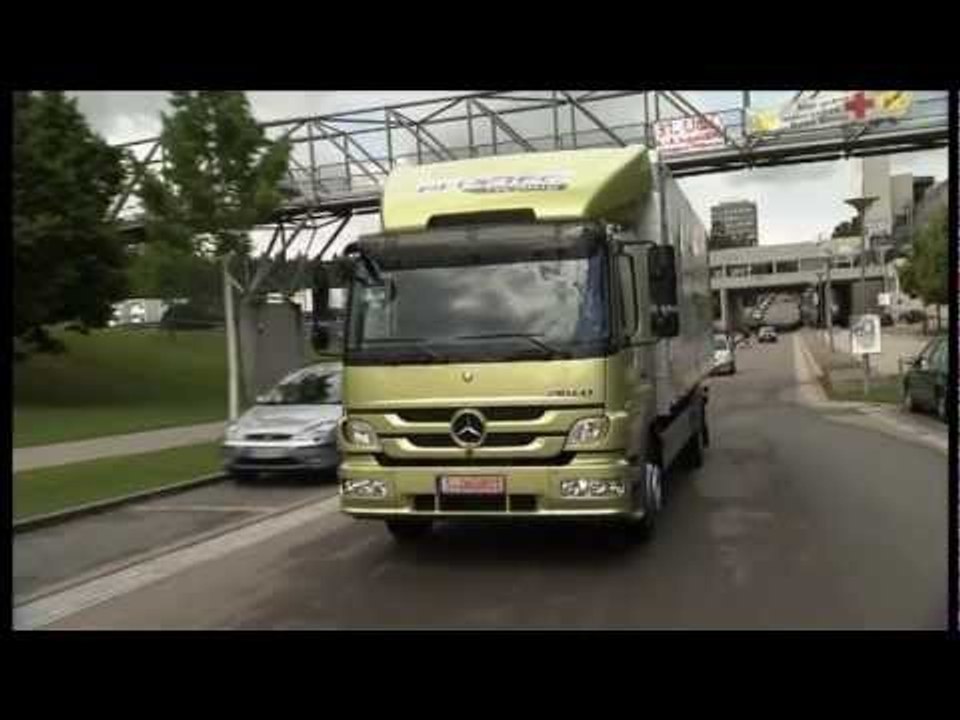 Mercedes-Benz Atego BlueTec Hybrid IAA 2012 Shaping Future Transportation
