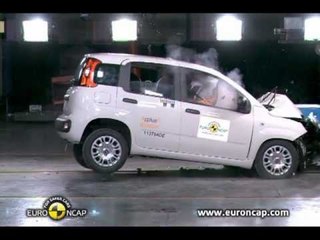 Fiat Panda Crash Test 2011