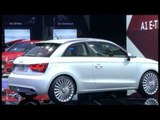 Audi A1 Press conference at Geneva Auto Show 2010