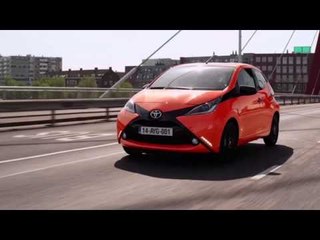 2014 Toyota Aygo Launch Clip | AutoMotoTV