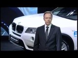 Positive development of the BMW Group Ian Robertson
