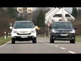 Citroen C-Crosser vs. Honda CR-V (by UPTV)