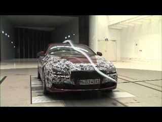 New BMW 6 Series Convertible Wind Tunnel