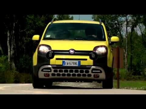 Fiat Panda Cross The first of its kind - International Media Drive video | AutoMotoTV