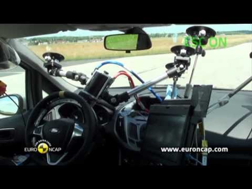 Ford B MAX ESC Tests 2012