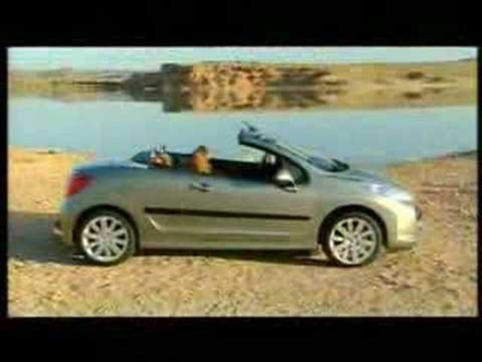 Geneva 2007 Peugeot 207 CC (by UPTV)