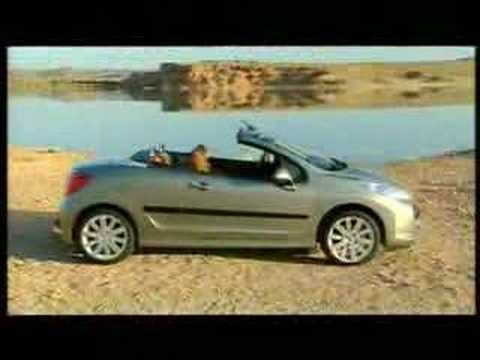 Geneva 2007 Peugeot 207 CC (by UPTV)