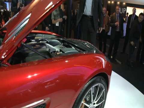 Mercedes-Benz SLS AMG IAA 2009