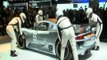 Detroit 2011  Porsche 918 RSR  Race Lab with Hybrid Middle Engine