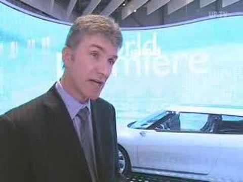 Geneva 2008 Interview Mark Adams, General Motors Europe (by UPTV)