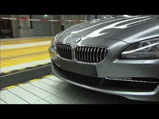 New BMW 6 Series Convertible Production Plant Dingolfing