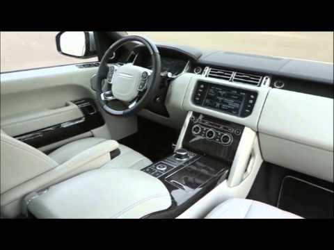 New Range Rover Interior