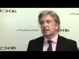 IV Adrian Hallmark, Global Brand Director, Jaguar