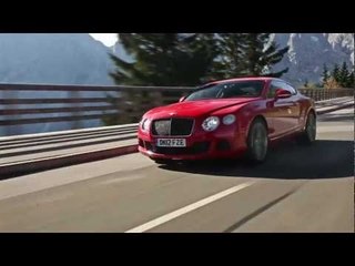 Bentley Continental GT Speed - St James Red