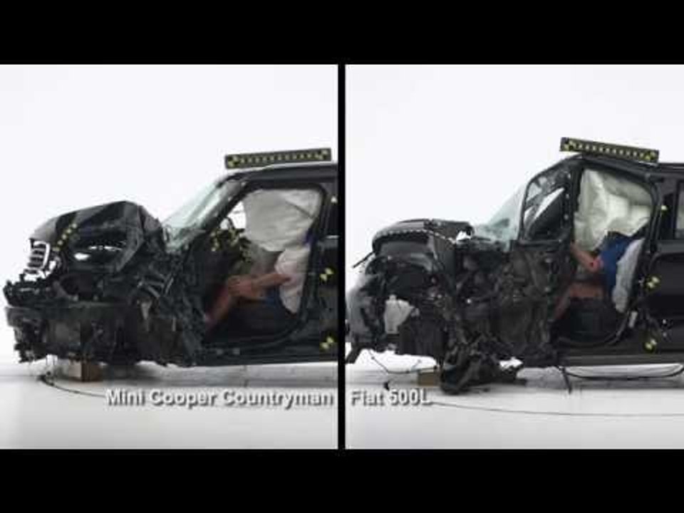 Post-crash comparisons  | AutoMotoTV