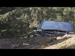 Mercedes SUV Ranging from Comfortable to Brute Power Pack