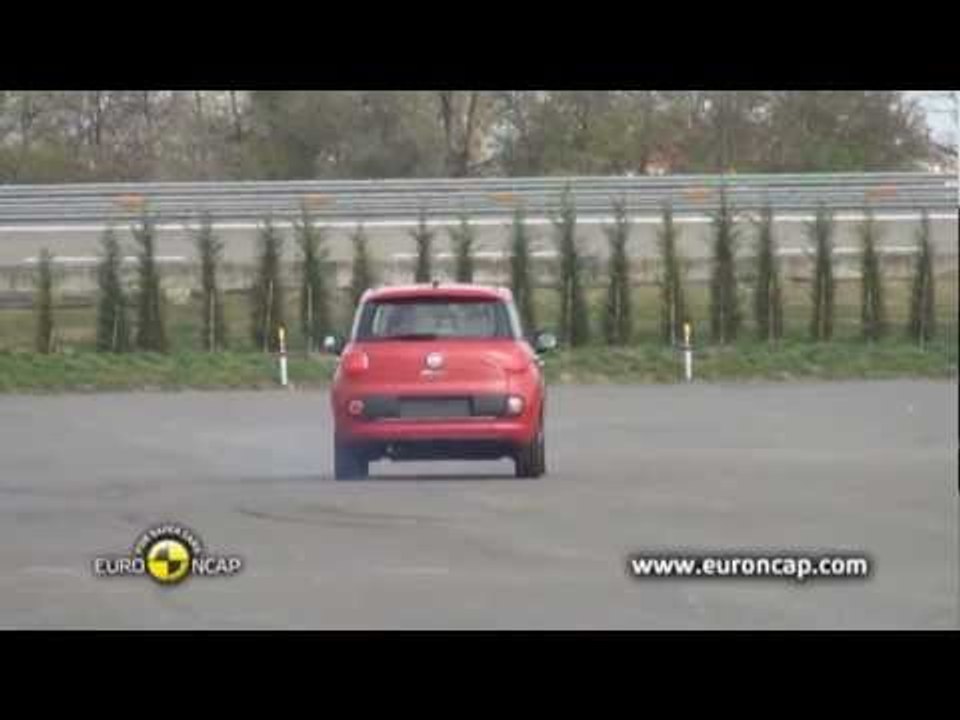 FIAT 500L ESC Tests 2012