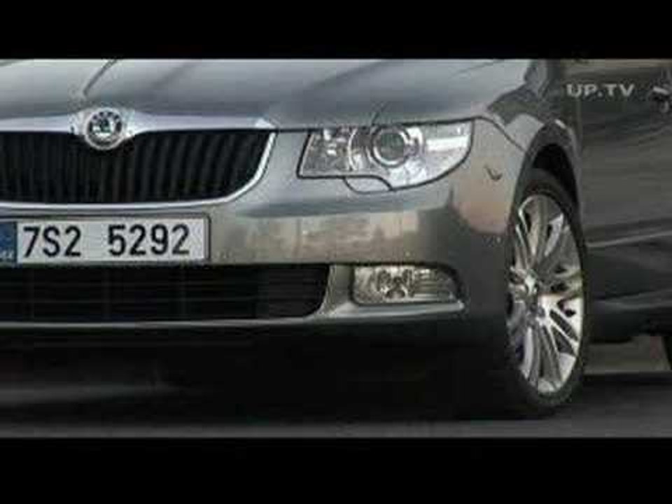 SKODA Superb (by UPTV)
