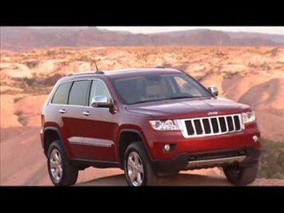 The All new 2011 Jeep Grand Cherokee