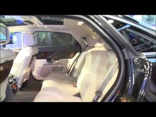 David Steele talks about new Jaguar XJ