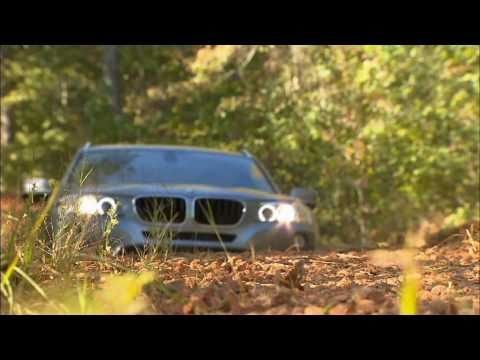 BMW X3 xDrive20d Driving scenes off road track