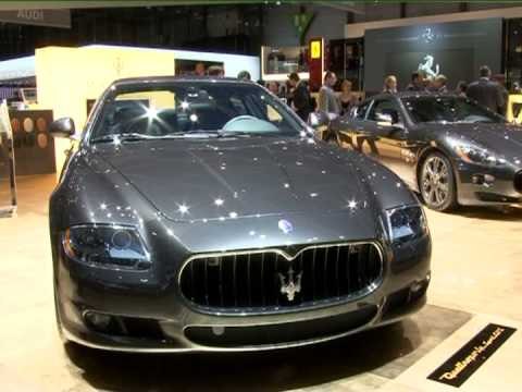 Maserati Quattroporte Sport GT S