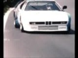 BMW M1 Procar - Nürburgring race track (historical movie)