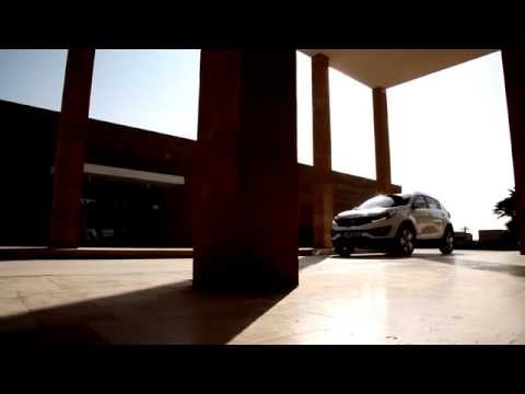 Kia Sportage Driving Video 1 | AutoMotoTV