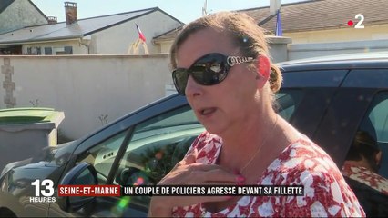 Seine-et-Marne : un couple de policiers agressés devant leur fillette