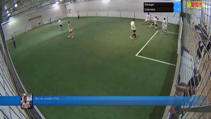 But de joseph (7-8) - Sénégal Vs Colombie - 05/07/18 22:00 - CDM 2018 Poule H 05/07