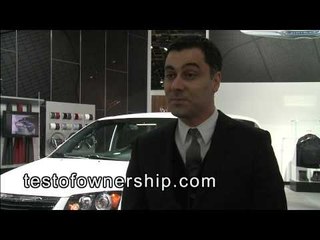 Chrysler Minivan Wins Polk Loyalty Award