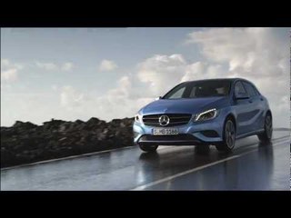 Mercedes Benz A 180 CDI   Slow Motion