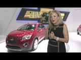 Susan Docherty, President, Chevrolet Europe - On the Chevrolet Trax
