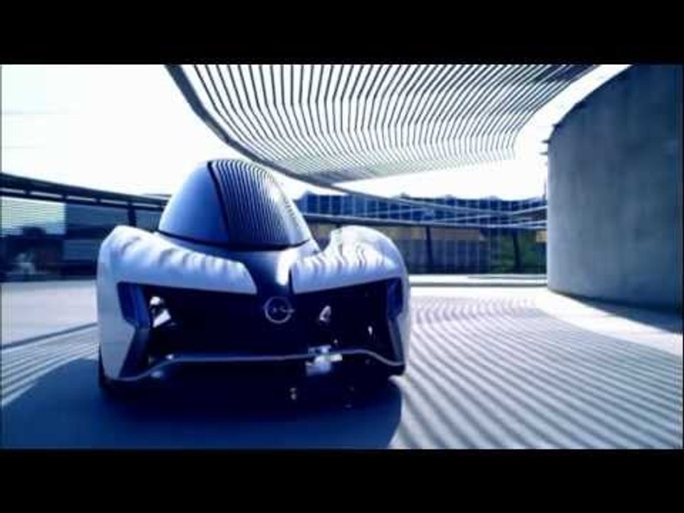 Opel RAKe   Driving Scenes